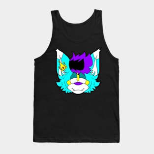 Cooper the Fox Headshot! Tank Top